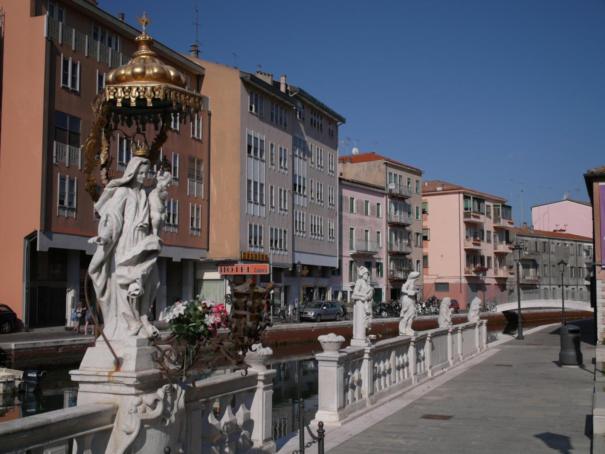 Hotel Caldin'S Chioggia Exterior photo