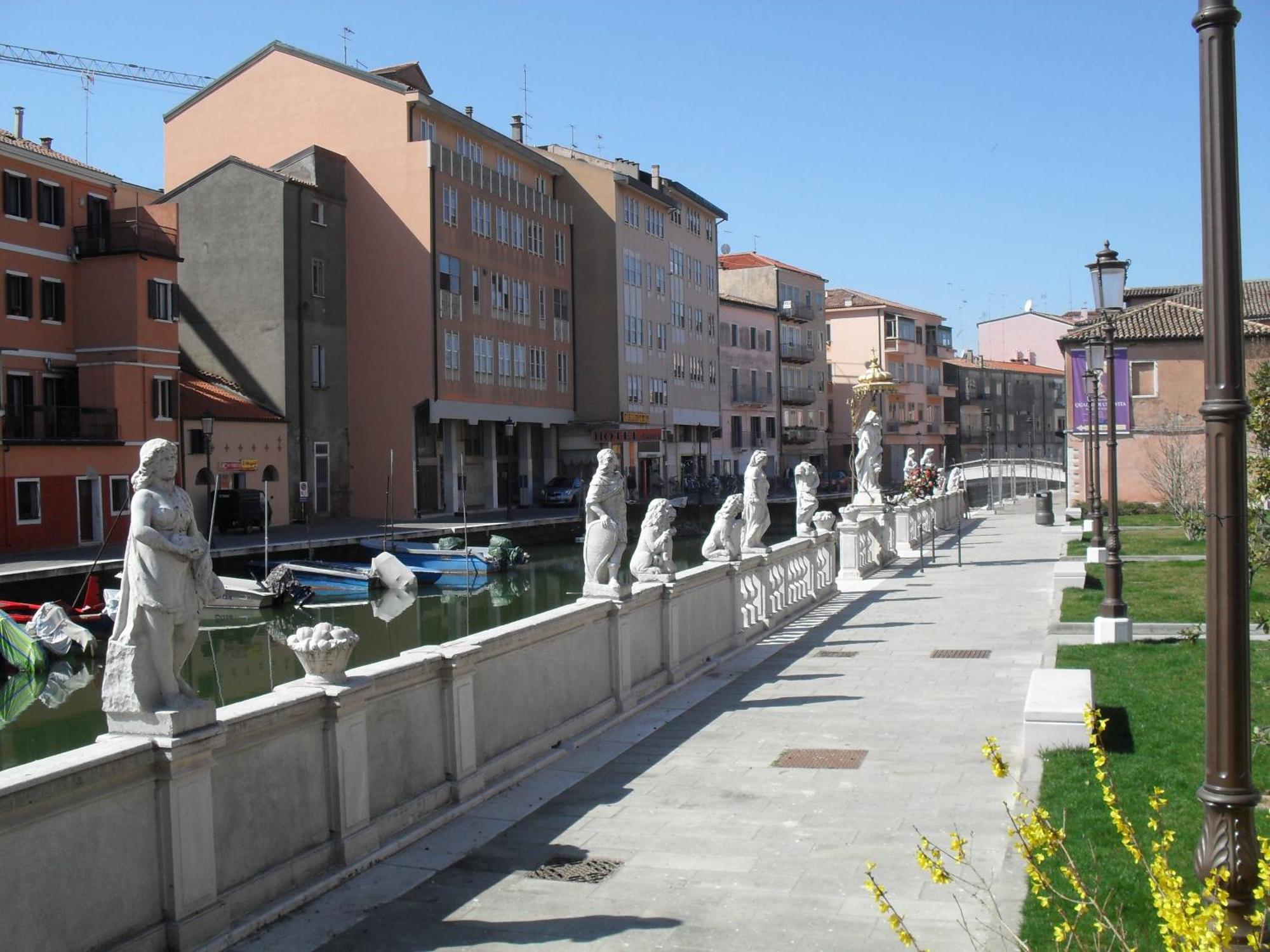 Hotel Caldin'S Chioggia Exterior photo