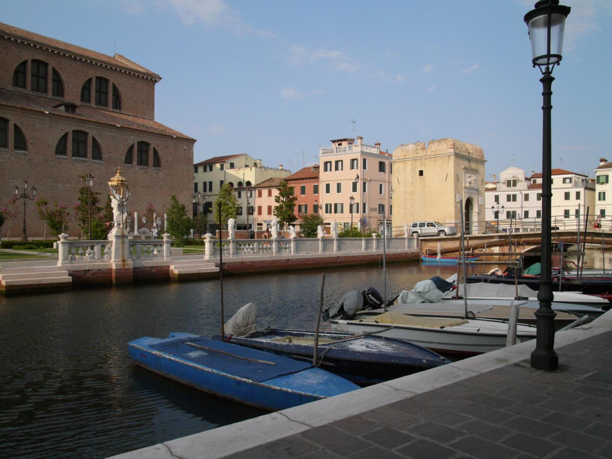 Hotel Caldin'S Chioggia Exterior photo