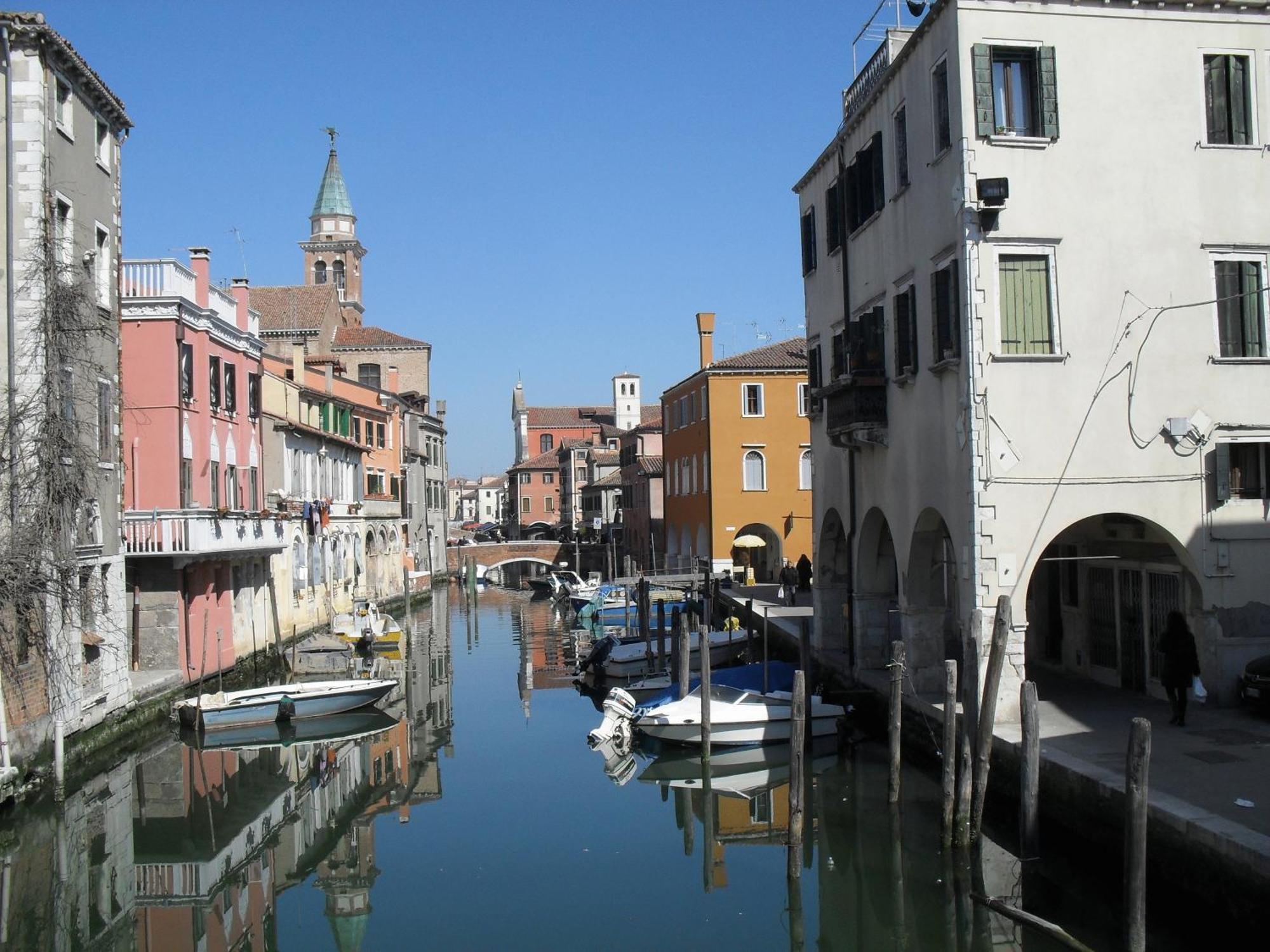 Hotel Caldin'S Chioggia Exterior photo