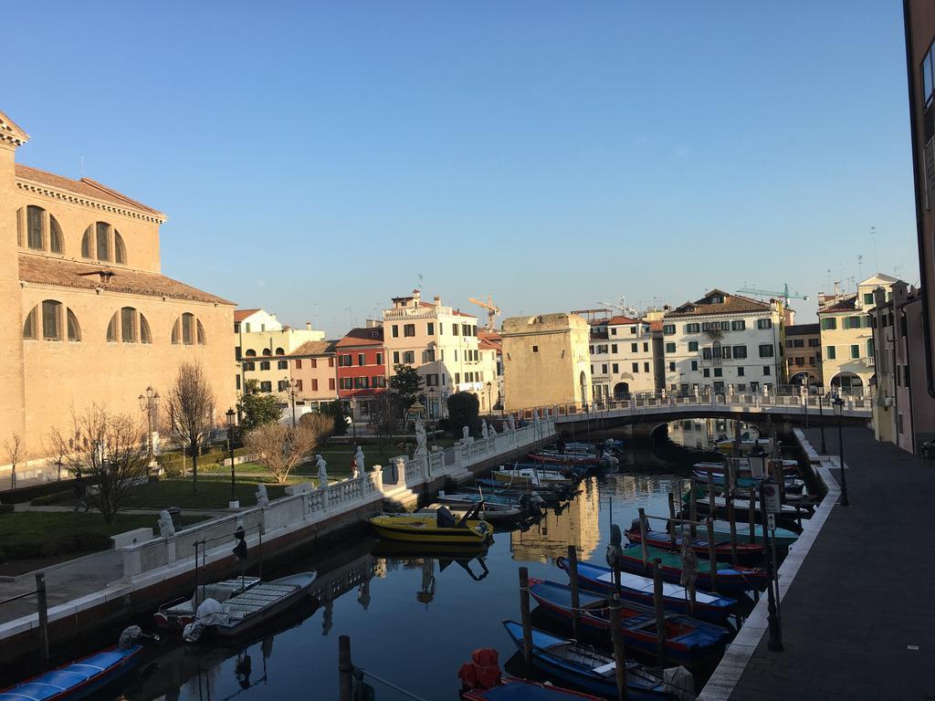 Hotel Caldin'S Chioggia Exterior photo
